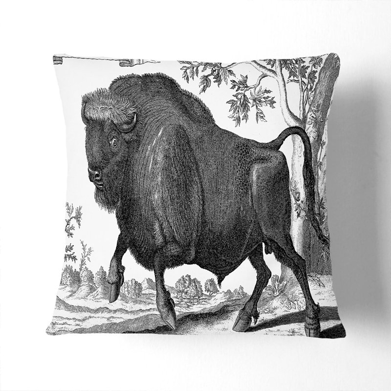 Square Cushion, 40cm H x 40cm W x 15cm D