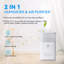 Humidificateur ultrasonique chaud et froid Lovolon