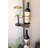METAL WALL WINE RACK