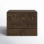 Rangement de bureau 6 tiroirs Apothecary-811687484