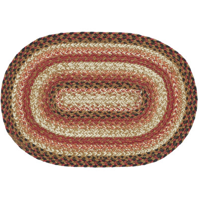 Birtwhistle Geometric Oval Placemat