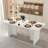74.8”W Dining Table（Clear Out)