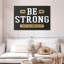Tergel Be Strong, typographie-107880880