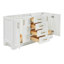 66'' Double Bathroom Vanity Base Only-653769300