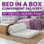 Matelas simple ferme de 10 pouces dans une boîte - Mousse à mémoire de forme gélifiée et mélange de mousse de polyuréthane pour un transfert de mouvement faible et un sommeil frais-1598645514