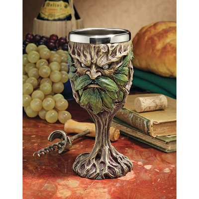 Greenman 8 oz. Resin Goblet
