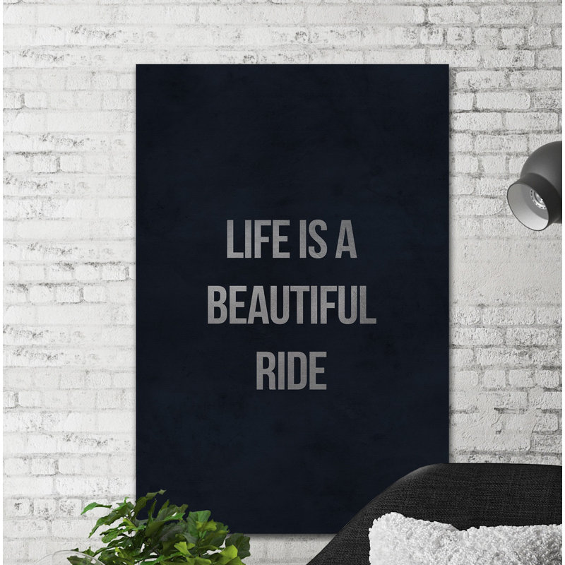 1 Piece Wrapped Canvas Wall Art, 114cm H x 76cm W
