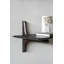 PI Mahogany Solid Wood Bracket Shelf-858588239