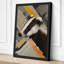 Badger Among Print Eclectic - Wrapped Canvas-949786476-949786478