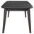 Bivens Black 3-Piece Rectangular Coffee Table Set