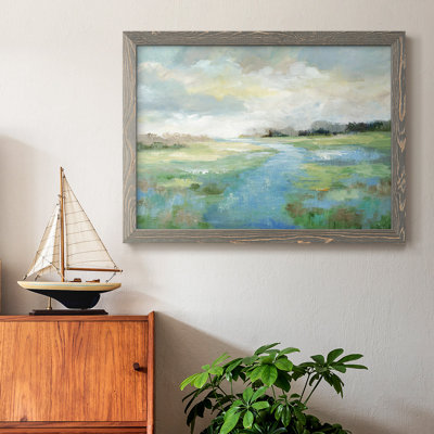 " Winding Stream "