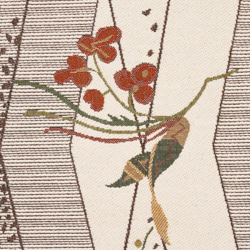 Tissu floral Romola, Bouleau