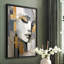 WOMEN Series CXLVII  -Premium Framed Print -Ready to Hang - No Nails Required-885028869-885028864