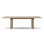 Torrington Oak Double Pedestal Dining Table