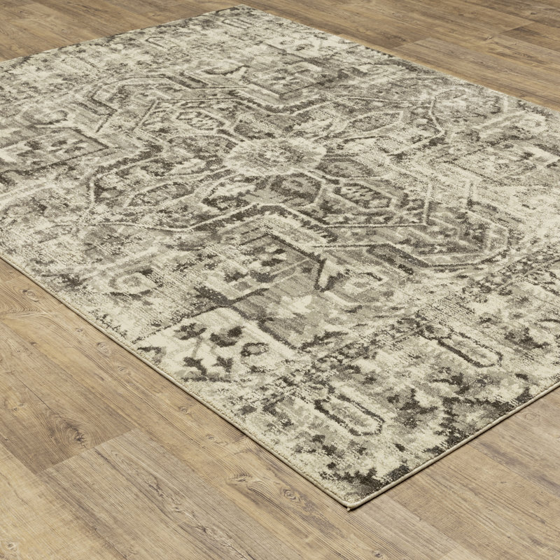 Donall Oriental Rug, Rectangle 7'10" x 10'10"