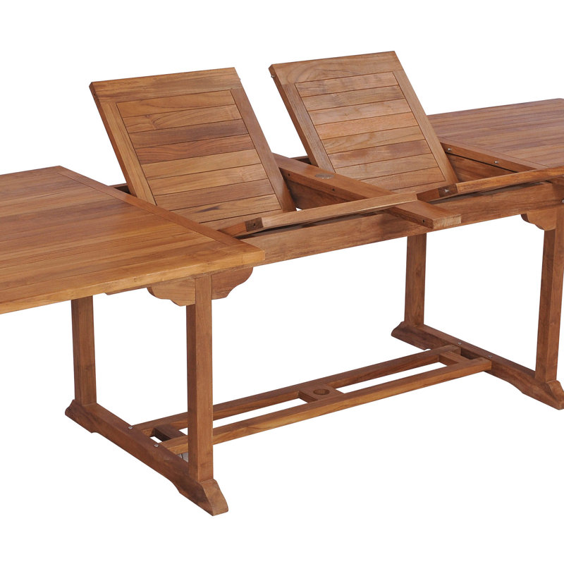 Bauman Outdoor Oval Teak Dining Table