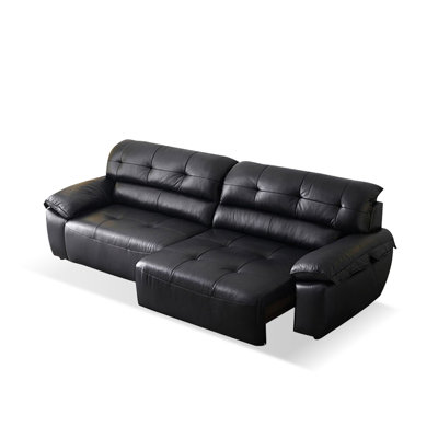 Black 100% Polyester Modular Sofa cushion couch