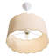 1 - Light Matte Cone Pendant