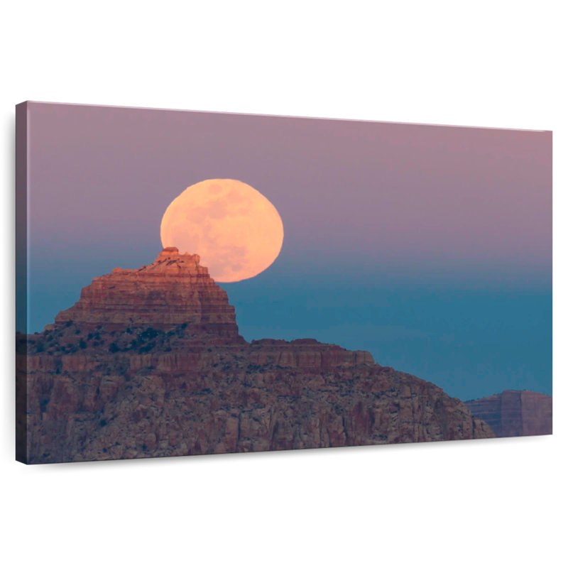 Alvord Grand Canyon Super Moon, H 8 po x l 12 po