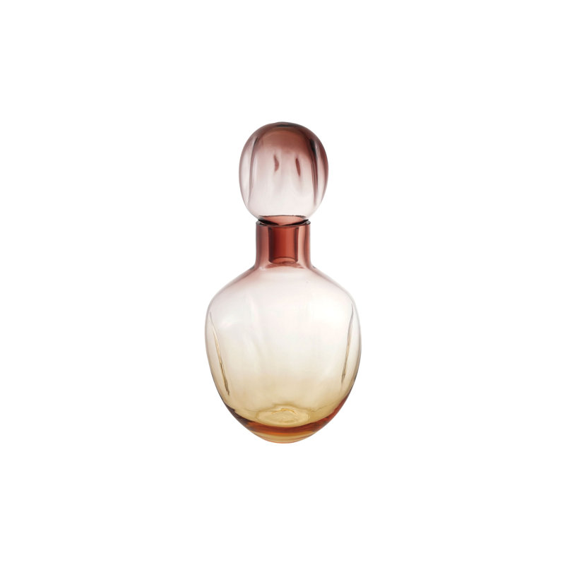 Bouteille en verre avec bouchon