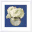 «White Hydrangeas I» par Emma Scarvey - peinture encadrée-643242441-553512975