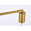 Plafonnier semi-encastré 21,5 po 2 lumières Hannigan-1161180848