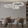 D15.7''x D23.6''x D31.5'',3 Layer Ceiling Pendant Lamp Ring Embedded Led  Dimmable 2700k-6000k