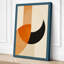 Curved Geometry Geometric - Wrapped Canvas-131762110-131762121