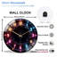 Horloge murale Neon