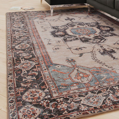 Vintage Look Area Rug