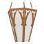Luminaire suspendu 1 lumières simple urn