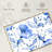 Harnek Blue Spring Flowers