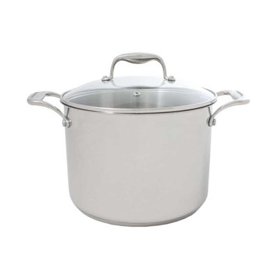 Marmite couverte Concentrix 8 pte (argent)