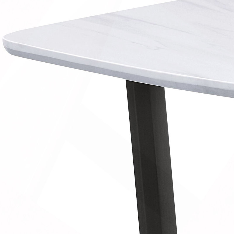 Madan Dining Table W/Marble Top