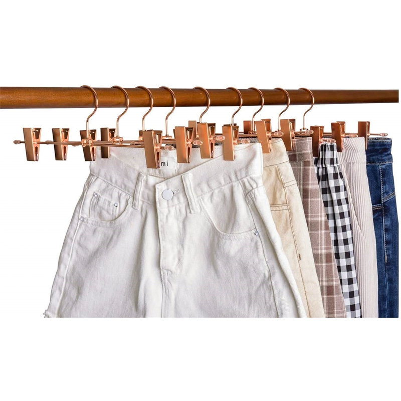 Aneitra Metal Non-Slip Standard Hanger for Skirt/Pants