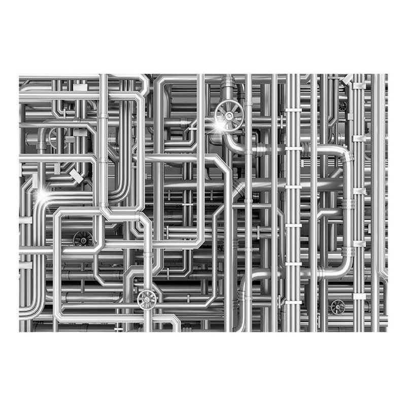 Anujin Wall Mural, 110" W x  157" L