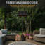 Electric Standing Patio Heater