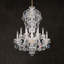 Olde World 12 Light 30in x 39in Chandelier in Polished Gold with Clear Radiance Crystals-52949053-52949186