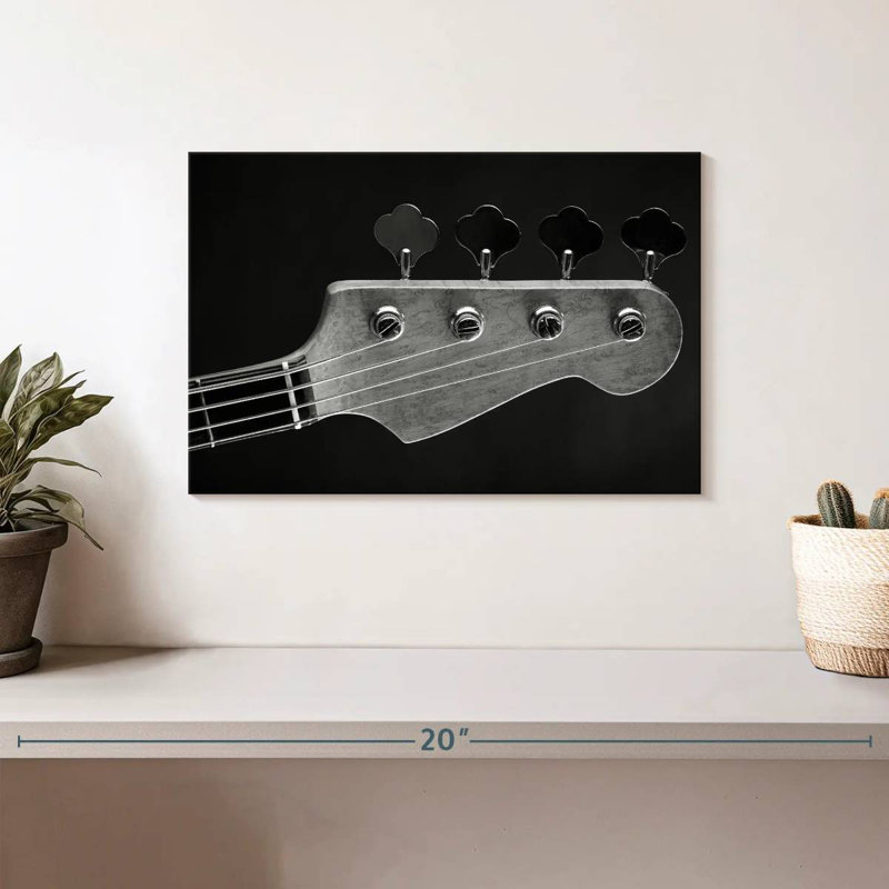 Tête de guitare Abarca, H 8 po x l 12 po