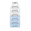 Beatris 6 Wall Mounted Required Towel Rack