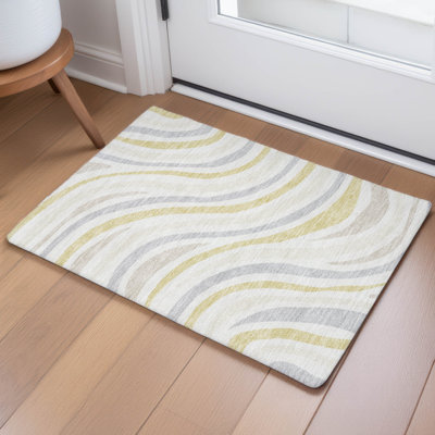 Tapis intérieur / extérieur lavable à la machine Chantille ACN2490