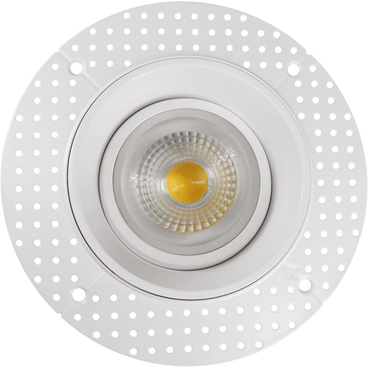 4'' Selectable Color Temperature 13 Watt Dimmable Air-Tight IC Rated Standard Recessed Lighting Kit