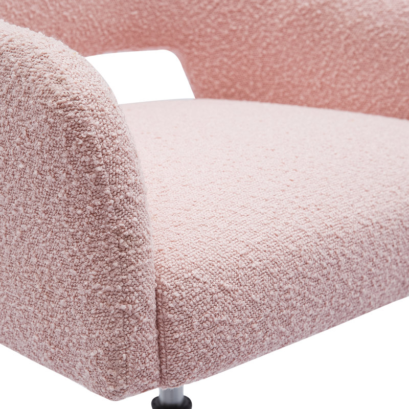 Chaise de travail Cardinale Breann, Rose