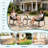 3-Piece Outdoor Set, Outdoor Furniture Set with PVC-coated polyester Chairs & Glass-Top Table, Conversation Set of 3 for Porch, Lawn, Garden, Yard, Balcony, Poolside-688582706