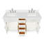 Ensemble de meuble-lavabo double 61 po Abbate-85364211