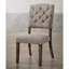 Tufted Back Side Chairs (Set Of 2)