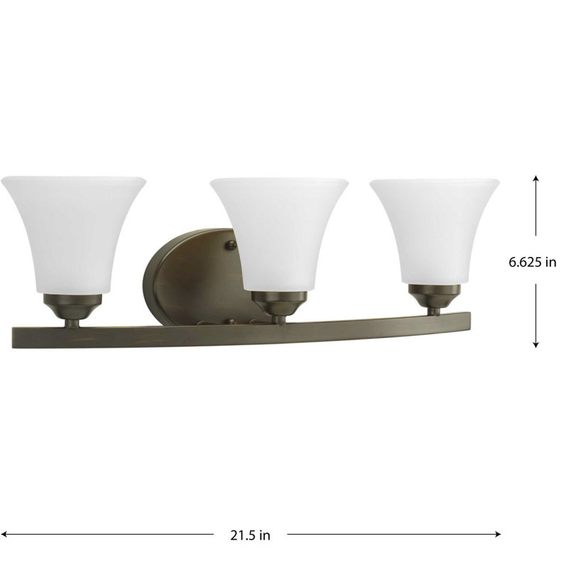 Hilary 3 - Light Dimmable Vanity Light
