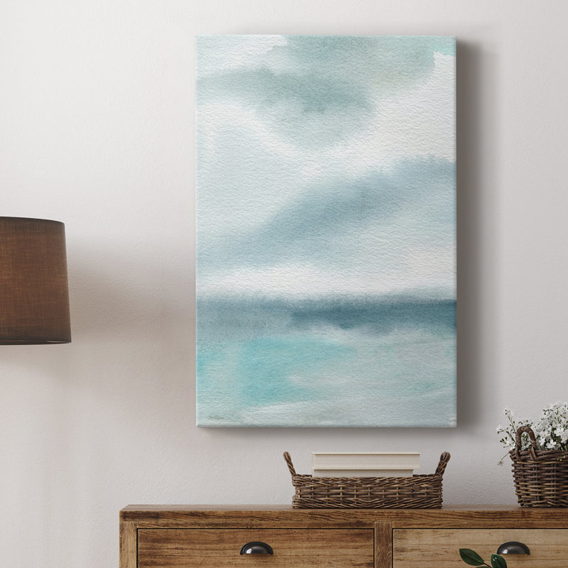 Seaside Sanctuary II - galerie sur mesure Cavas, H 18 po x l 12 po
