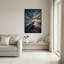 Art mural sur toile, "Phare sur enroulement"-150056464