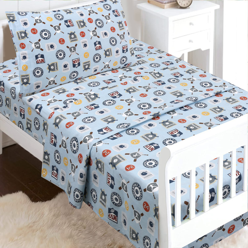 Ensemble de draps 3 pièces pour tout-petits